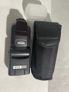 Sunpak External Flash DF4000U With Case - Picture 1 of 8