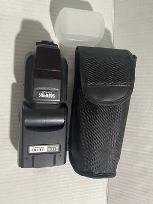Sunpak External Flash DF4000U With Case - Image 1 of 4