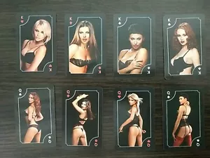 Vintage playing cards, erotica, 54 pieces of playing cards, body art, art - Picture 1 of 24