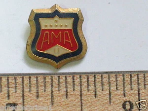 AMA Motorcycle Pin  _Vintage  11th  AMA Year  (#215) - Picture 1 of 1