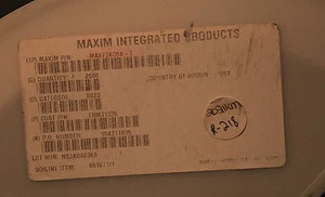 1 unsealed reel, 2500 pieces MAX774CSA-T DC/DC Switching Controllers. - Picture 1 of 1