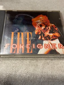 Foreigner Live - Classic Hits CD - CD IN GOOD CONDITION!!! - Imagen 1 de 2