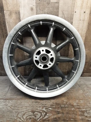 2008 Harley Davidson Electra Glide Ultra Classic Rear Wheel Rim Straight BR-696 - Image 1 of 4