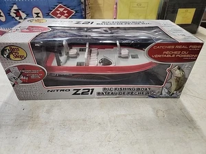 Bass Pro Shops Nitro Z21 Radio Control RC Fishing Boat Packaging Wear - Picture 1 of 8
