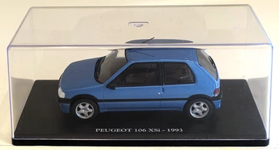 PEUGEOT 106 XSi 1993 - AUTO VINTAGE - HACHETTE - 1:24 - Immagine 1 di 3