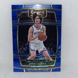 2021-22 Panini Select Blue Shimmer Prizm Josh Giddey RC #58 - Bild 1 von 4