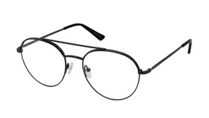 NEW Perry Ellis PE 478 Eyeglasses Grey Stripe Gunmetal 100% AUTHENTIC - Picture 1 of 1