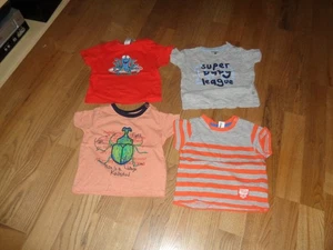 T Shirts Gr.68/74 4 teilig Shirts Gr.6874 Super Baby - Bild 1 von 2