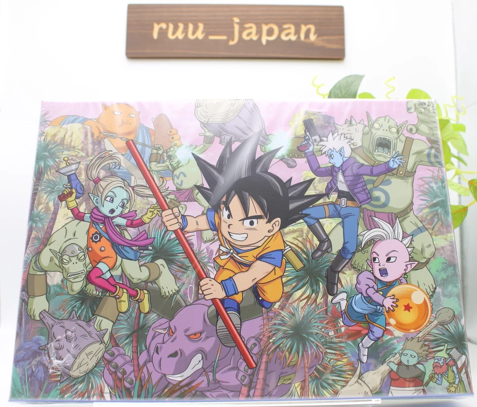 NE S'APPLIQUE PAS Blu-ray Dragon Ball DAIMA Blu-ray BOX Deluxe LTD 4K UHD BDx3+BDx4 Region free