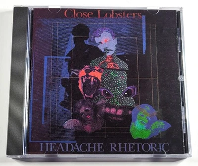 CLOSE LOBSTERS - Headache Rhetoric (CD/1989 Enigma/Fire Records) 10 Tracks / EX+ Foto 1 de 3