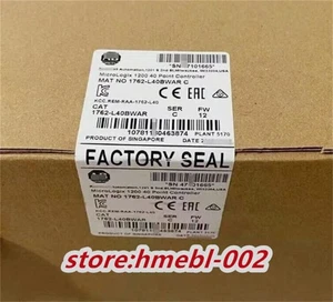 Neu im Karton AB 1762-L40BWAR MicroLogix 1200 40 Punkt Controller 1762-L40BWAR - Bild 1 von 4