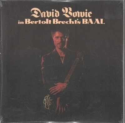 David Bowie In Bertolt Brechts Baal 10" Vinyl Europa Parlophone 2018 - Bild 1 von 3