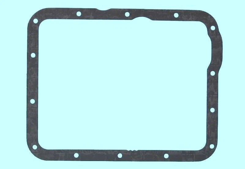 1958-60 MX Large Cast Iron Case 10 7/8 Ford Lincoln Transmission Oil Pan Gasket - Image 1 of 1