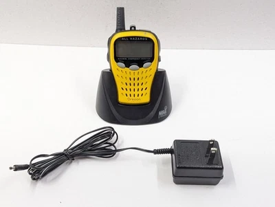 Oregon Scientific Emergency Portable NOAA Weather Radio WR601N w/AC Cord + Dock - Image 1 of 4