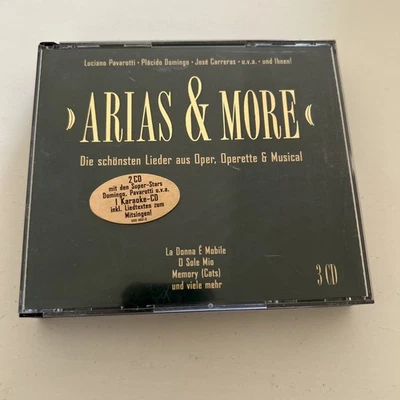 Arias & More-Die schönsten Lieder aus Oper, Operette & Musical, 3CD - Bild 1 von 2