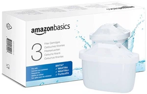 Amazon Basics Filtri per acqua confezione da 3 adatto e compatibile con tutte le - Foto 1 di 24