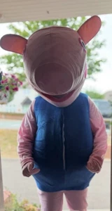 Peppa Pig Doppelgänger Kostüm Maskottchen Kostüm - GEBRAUCHT - KOSTENLOSE LIEFERUNG - Bild 1 von 18
