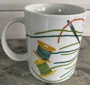 West Elm & Alliance for Artisan Enterprise Sewing Coffee Mug  - Picture 1 of 4