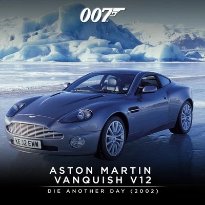 Aston Martin Set Die Another Day V12 Vanquish XKR Thunderbird Como Nuevo 1/43 Foto 1 de 4