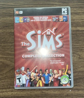 The Sims Complete Collection PC CD-Rom Windows 2005 Manual ALL Discs Tested 2005 - Image 1 of 4