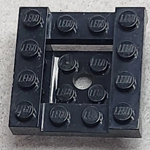 Lego Teil 24151 schwarz Fahrzeug Schutzblech 4x4x1,3 doppelt Original MOC - Bild 1 von 5