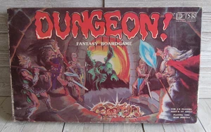 Dungeon vintage 1981! Gioco da tavolo fantasy TSR Hobbies **LEGGI** incompleto - Foto 1 di 23