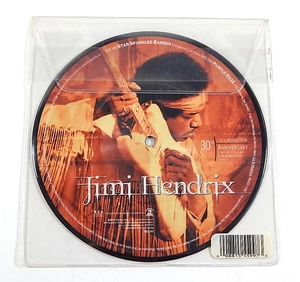 Jimi Hendrix Live At Woodstock 30th Anniversary Vinyl Record Picture Disc Single - Bild 1 von 2