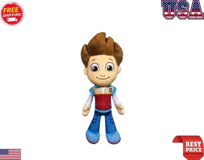 Boneco de pelúcia Paw Patrol Ryder 10" menino pelúcia Nickelodeon - Imagem 1 de 3