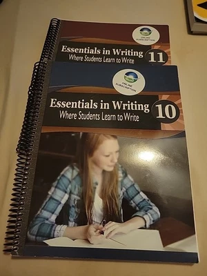 Essentials in Writing Student Text Level 10 And  11 by Matthew Stephens Lot - Image 1 of 4
