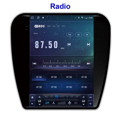 9.7" Android 15 para Chevrolet Malibu Holden Malibu GPS Carplay 2016-2022 Foto 1 de 4