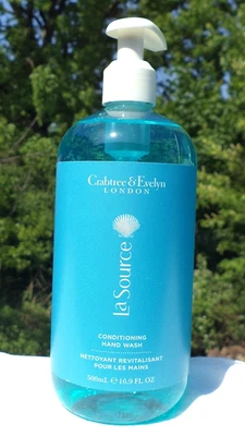 Crabtree & Evelyn LA SOURCE acondicionador LAVADO A MANO 16,9 oz NUEVO con jabón BOMBA Foto 1 de 2