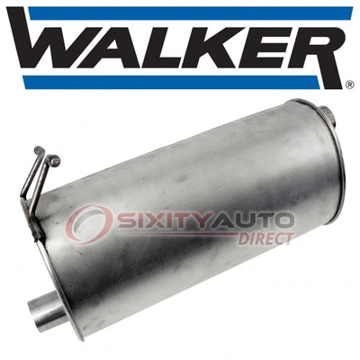 Walker SoundFX Exhaust Muffler for 2004-2009 Mazda B4000 4.0L V6 - Mufflers  zd — 第 1/4 张图片