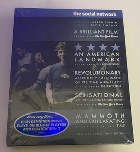 The Social Network (Blu-ray, 2010) - Picture 1 of 1