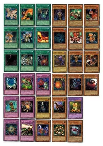 Yu-Gi-Oh TCG Anima del Duellante Lotto 34 Cards Carte - Imagen 1 de 1