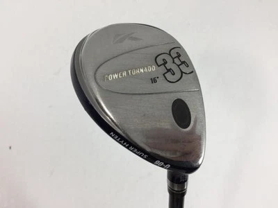 Kasco POWER TORNADO 2011 Hybrid U3 ELASTER U5500 (S) #538 Golf Clubs - Image 1 of 3