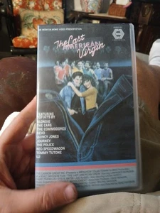 The Last American Virgin VHS Tape   See Picture - Imagen 1 de 4