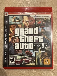 Grand Theft Auto IV (PlayStation 3, 2008) getestet und funktionsfähig mit Karte - Bild 1 von 15
