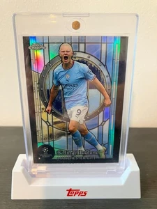 Erling Haaland The Grail #9of9 2022-23 Topps Chrome UCC Man City (A) PREISVORSCHLÄGE MACHEN - Bild 1 von 15