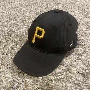 Sombrero de béisbol MLB vintage de los Piratas de Pittsburgh New Era negro amarillo - Imagen 1 de 13