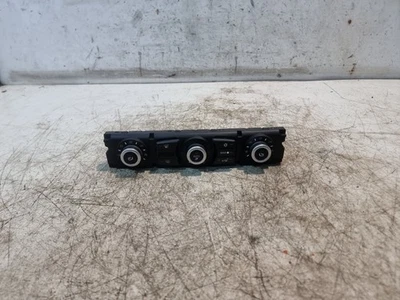 BMW 5 Series Heater Climate Control Switch Panel Unit 5-Dr 2008 E61 OEM 11419110 - Image 1 of 4
