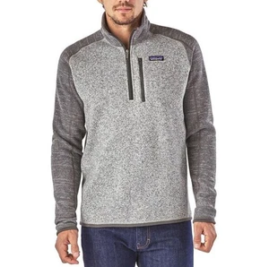 Patagonia Pullover Herren Small Forge grau 1/4 Zip Better Fleece Gorpcore Outdoor - Bild 1 von 8