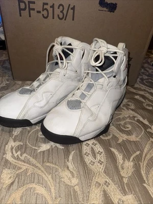 Talla 11.5 - Air Jordan True Flight Blanco Cemento Foto 1 de 4