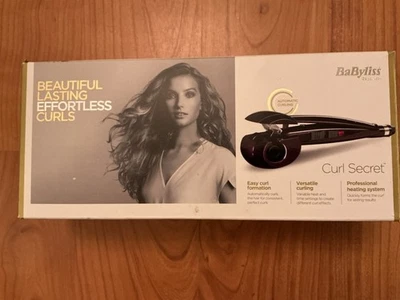 BaByliss Curl Secret Automatic Hair Curler Styler Dark Purple, Model 2667U - Image 1 of 4