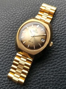 Certina DS-2 Ref. 5801 NOS 1972 Gold Dial Iconic Tortoise Swiss Automatic watch - Picture 1 of 9