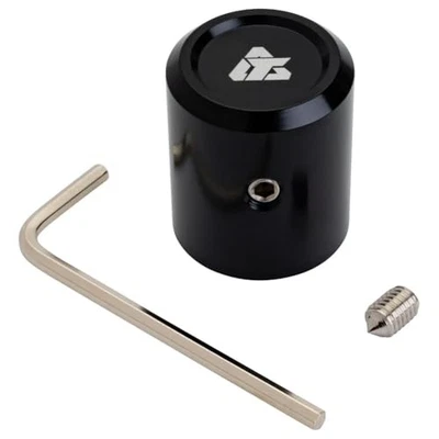 Tapa de arranque Tusk Kick negra para Kawasaki KLX110R 2021-2025 Foto 1 de 3