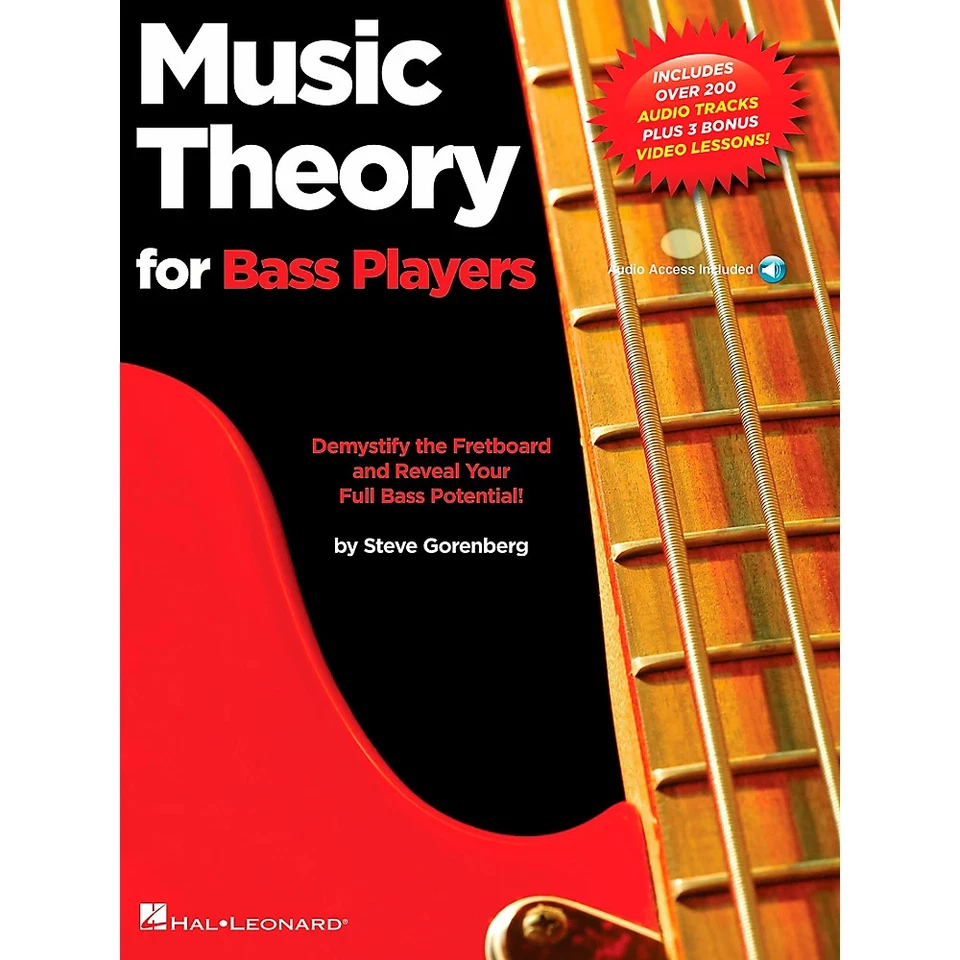 Music Theory for Bass Players - Demystify The Fretboard & Reveal Your Potential