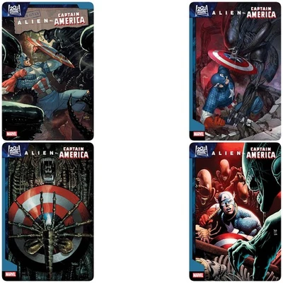 Alien vs Captain America #1 **COVER SELECT** [1:25] PRESALE 11/05/25