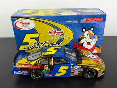 Acción 1:24 Kyle Busch #5 Kellogg's NASCAR Monte Carlo Cromo Novato - COMO NUEVO Foto 1 de 4