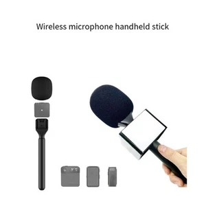 Adaptateur Microphone Compact pour DJI Mic pour RodeGo pour Relacart Couleur Noi - Zdjęcie 1 z 17