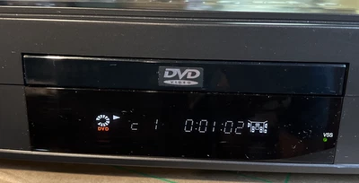 Reproductor de CD de video DVD Panasonic DVD-A120 funciona muy bien con control remoto y cable Foto 1 de 4